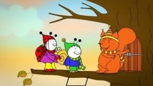 Bogyó és Babóca: Az elveszett mogyoró