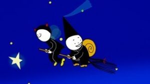 Bogyó és Babóca: Boszorkányok