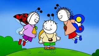 Bogyó és Babóca: Erdei tornaverseny