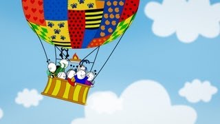 Bogyó és Babóca: Léggömb