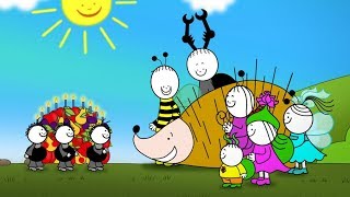 Bogyó és Babóca: Sün Soma születésnapja