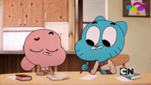 Bosszantó bátyó-gumball