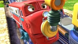 Chuggington - Hodge és a mágnes