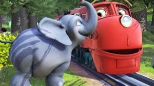 Chuggington - Wilson és az elefánt