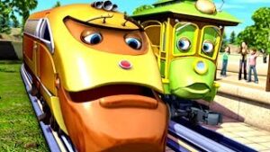 Chuggington - Zephie a sztárriporter