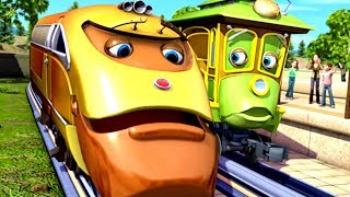 Chuggington – Zephie a sztárriporter