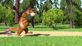 Csíkos szakáll – Mása és a medve