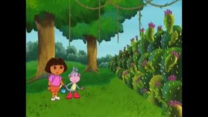 Dóra a felfedező - Áfonyavadászat