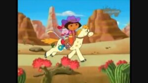 Dora és a cowboysüti