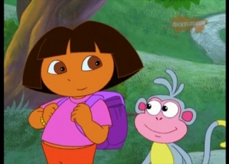 Dóra és a kis csillag