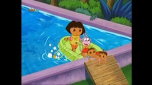 Dóra és a mászóka