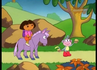 Dóra és az I love you című könyv