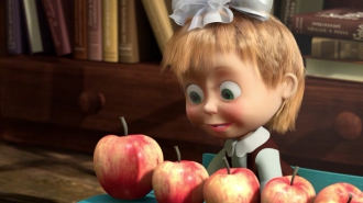 Első nap az iskolában – Mása