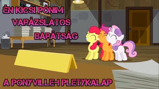 Én Kicsi Pónim A Ponyville-i Pletykalap