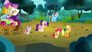 Én Kicsi Pónim - Álmatlan napok Ponyville-ben