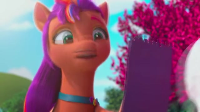 Én Kicsi Pónim – Izzy Megcsinálja