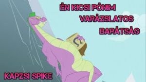 Én Kicsi Pónim Kapzsi Spike