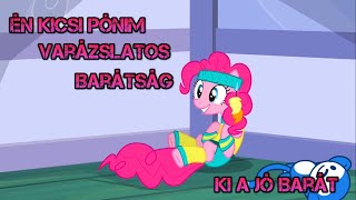 Én Kicsi Pónim Ki a jó barát