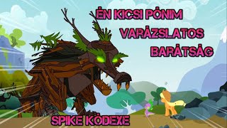Én Kicsi Pónim – Spike kódexe