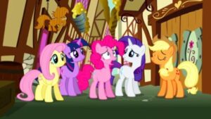 Én Kicsi Pónim Varázslatos Barátság - Wonderbolt Akadémia