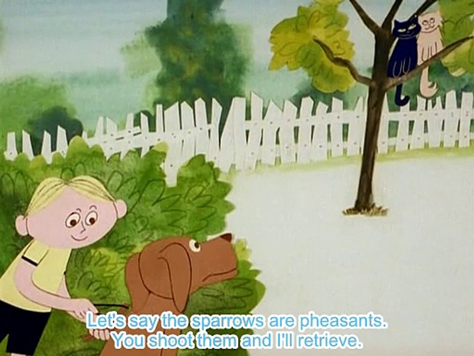 Frakk, a macskák réme – A csúzli