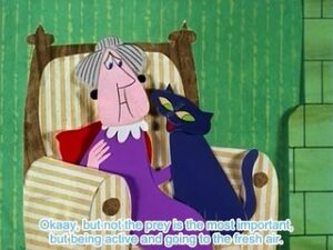 Frakk a macskák réme - Pancsi-pancsi