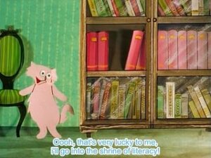 Frakk - Szerénke művelődik