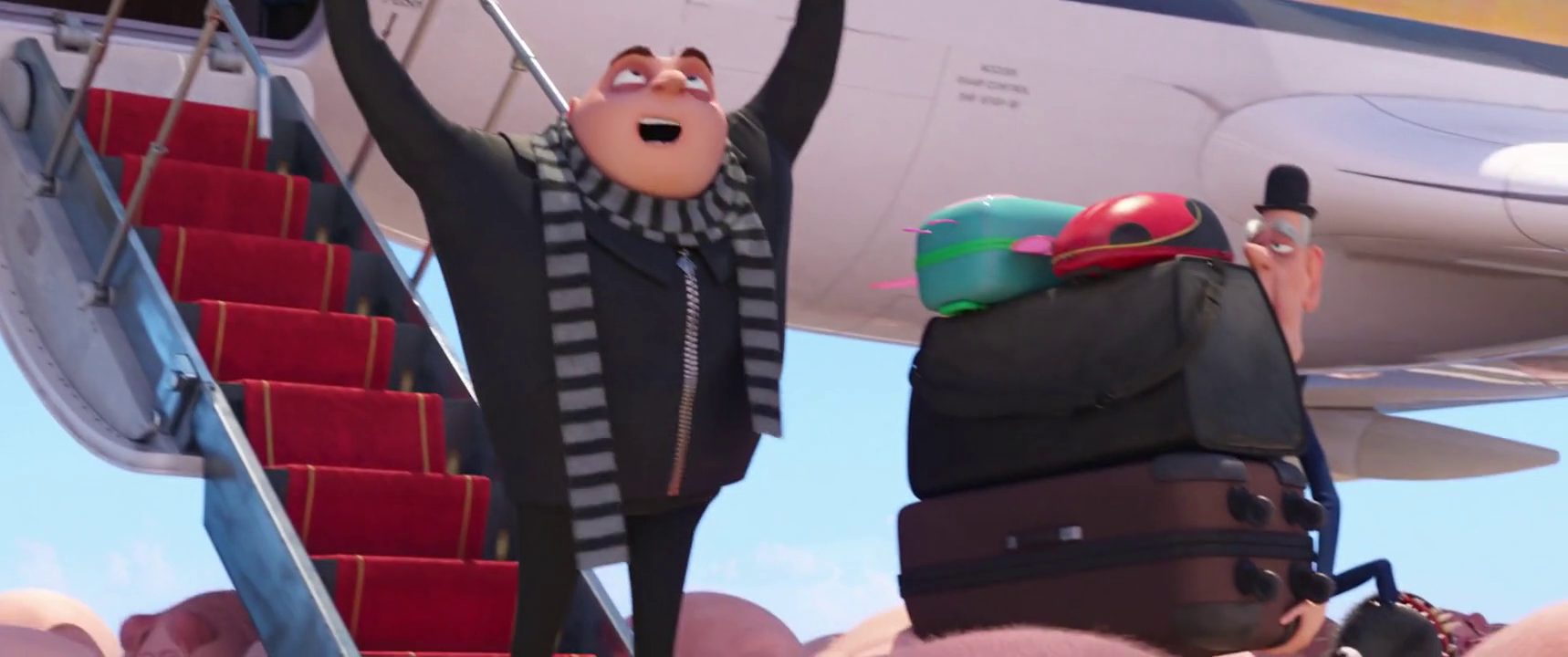 Gru 3 – teljes mesefilm