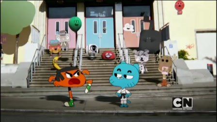 Gumball karatézik