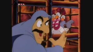 Gumimacik 11 - Szárnyakon..