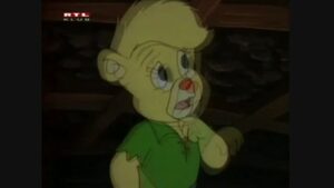 Gumimacik 16 - Vízköpő