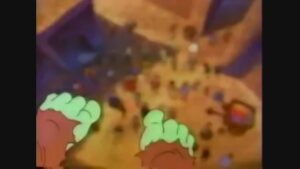 Gumimacik-bűvös duda