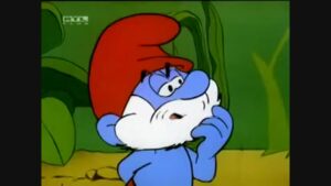 Hupikék törpikék - A törpönkívüli