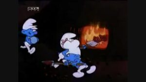 Hupikék törpikék - Egyszer fenn egyszer lenn