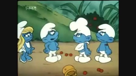 Hupikék törpikék – Hami teletömi magát