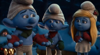 Hupikék törpikék: Karácsonyi ének