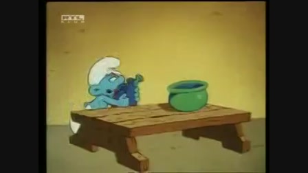 Hupikék törpikék – Lusti nehéz napja