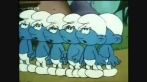 Hupikék törpikék - Törptestvér