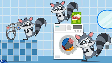 Kerekmese: Mosógép dal