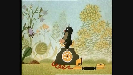 Kisvakond és a telefon