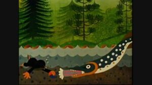 Kisvakond és az esernyő