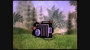 Kisvakond mint fényképész