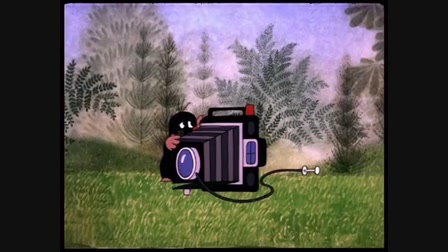 Kisvakond mint fényképész