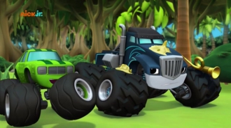 Láng és a szuperverdák-A dzsungel kürt