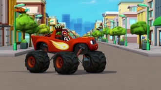 Láng és a szuperverdák- A pattogó gumik