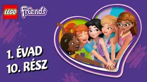 Lego Friends - Elfuserált álruha