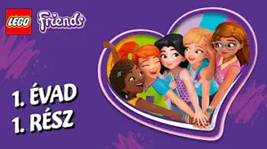 Lego Friends- Katasztrófa kölyök