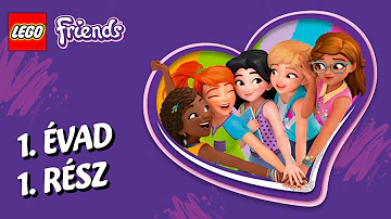 Lego Friends- Katasztrófa kölyök