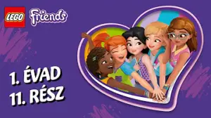 Lego Friends-Kempingezés