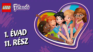 Lego Friends-Kempingezés